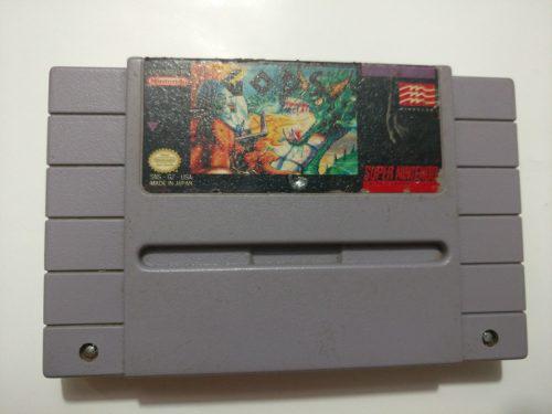 Gods Juego De Super Nintendo Snes