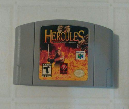 Hercules Para Nintendo 64