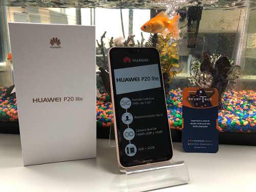 Huawei P20 Lite 4gb De Ram Y 32gb De Rom Ccct 240
