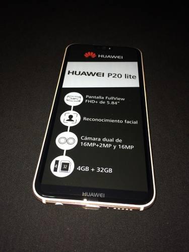 Huawei P20 Lite Negro Y Rose 32gb