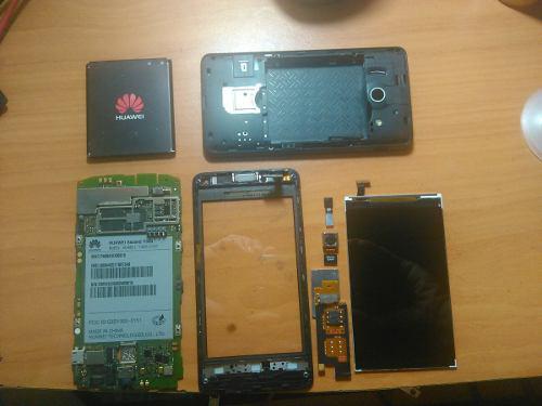 Huawei Y300 Para Repuesto (lógica Dañada Ic De Señal)