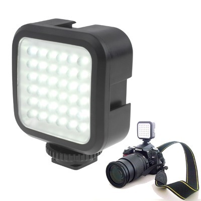 Iluminacion 36 Led Video Light Para Dv Camara Camcord Cwvg