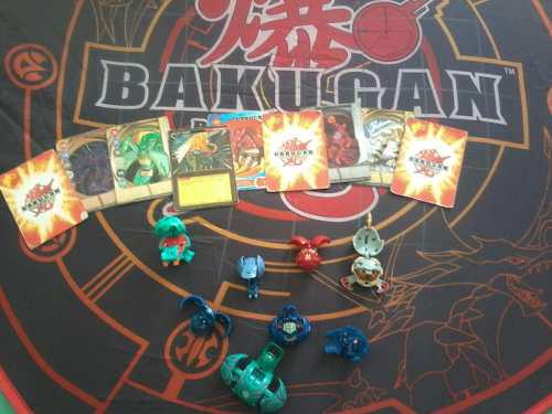 Juego Bakugan Arena Cartas Esferas Original