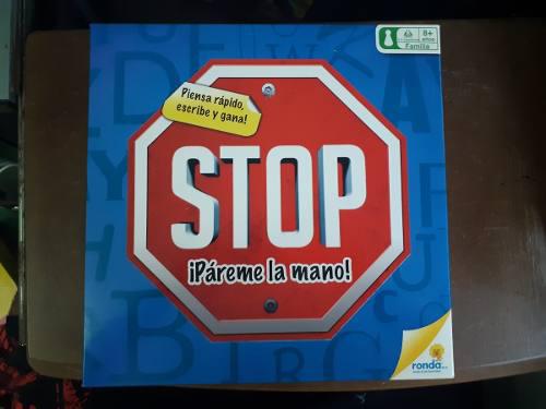 Juego De Mesa Stop Original Nuevo Sellado