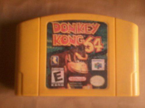Juego De Nintendo 64 Donkey Kong 64