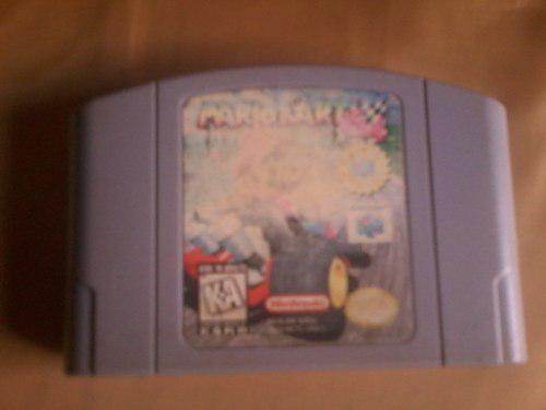 Juego De Nintendo 64 Mario Kart 64