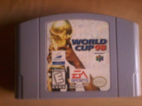 Juego De Nintendo 64 World Cup 98