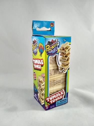Juego Didactico Jenga 36pzs