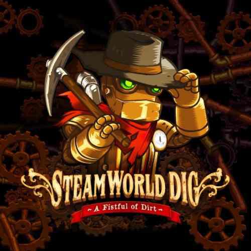 Juego Digital Steamworld Dig Wii U