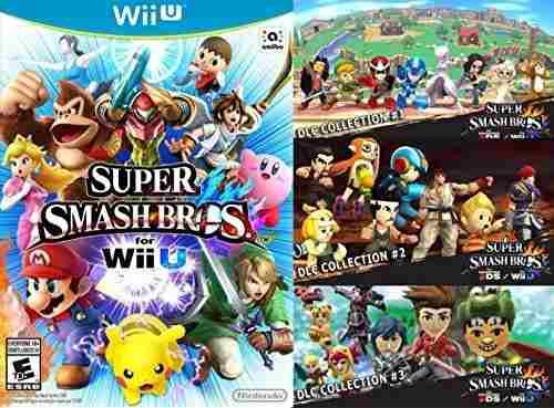 Juego Digital Super Smash Bros All-in-one Fighter Bund Wii U
