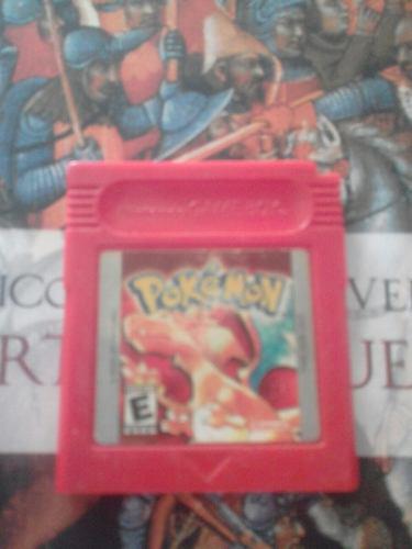 Juego Origina Pokemo Red Rojo Game Boy