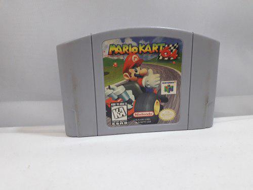 Juego Para Nintendo N64 Mario Kart