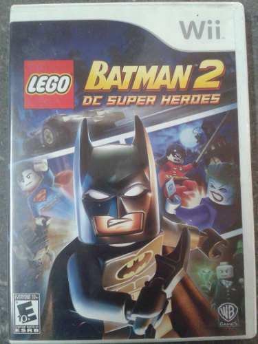 Juego Wii Batman 2 Dc Super Herdes Original
