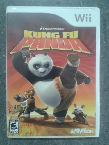 Juego Wii Kung Fu Panda Original