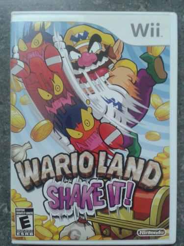 Juego Wii Mario Land Chake It Original