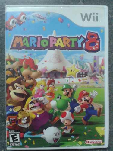 Juego Wii Mario Party 8 Original