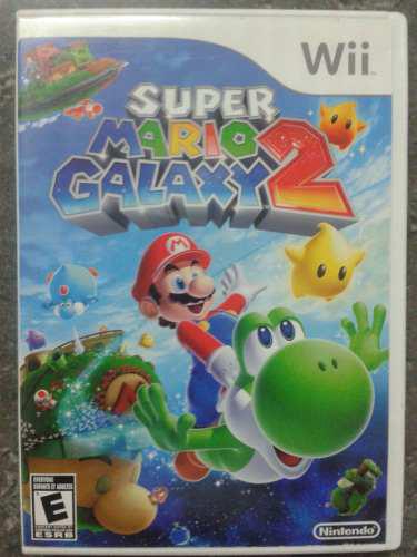 Juego Wii Super Mario Galaxy 2 Original