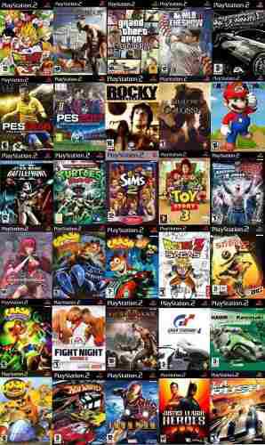 Juegos De Play2 Tengo Muchos Juegos Para La Consola Probados
