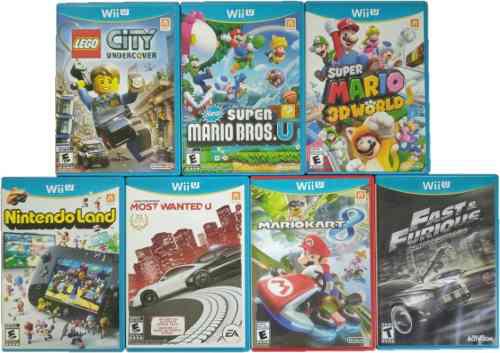 Juegos De Videojuego Nintendo Wii U Originales