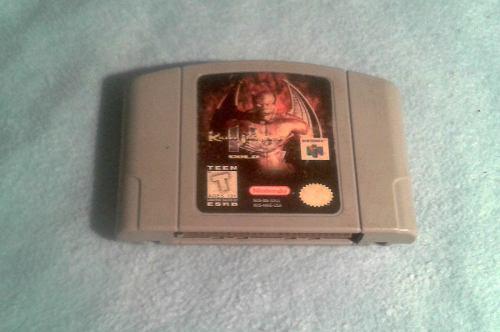 Killer Instinct Gold Nintendo 64 En Excelente Estado
