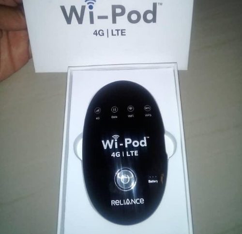 Modem 4g Multibam Wifi Portatil Digitel Zte Reliance Wi-pod