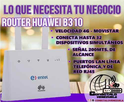 Modem Router Huawei B Movistar