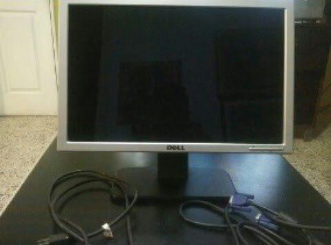 Monitor Marca Dell 17 Pulgadas