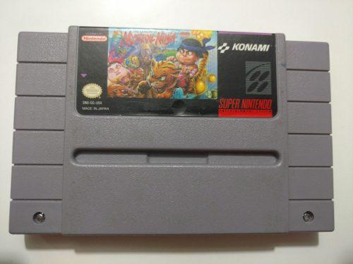 Mystical Ninja Juego De Super Nintendo Snes