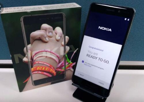 Nokia 6 De 32gb De Interno Y 3gb De Ram (160 Obama)