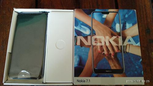 Nokia 7.1 4gb Ram 64gb Rom Nuevo Android One