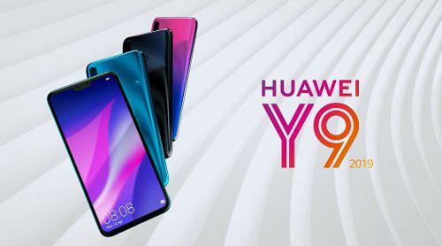 Nuevo Huawei Y9 2019 Liberados