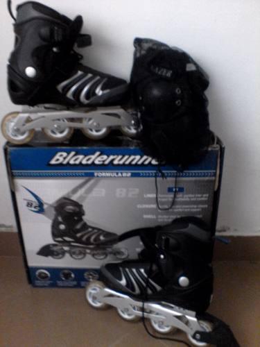 Patines Bladerunner Nuevos(talla:eu42-us9)coderas Bs.9000000