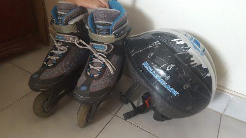 Patines Rollerblade Originales Ajustables Para Niños