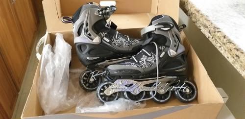 Patines Rollerblade Spark Alu 80mm Talla 38-39