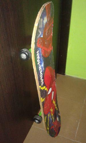 Patineta De Spiderman