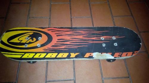 Patineta Skate Cuatro Ruedas Y Rolinera Abec 5 Nuevas