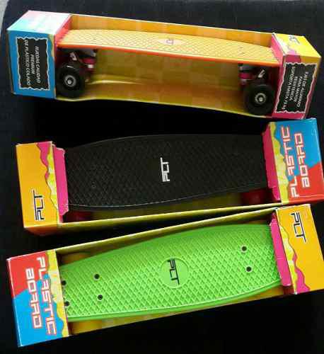 Patinetas Plt Plastic Board