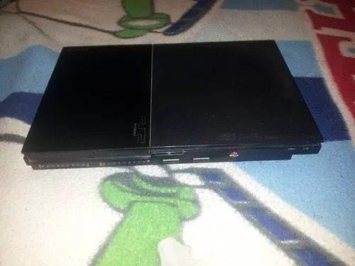 Playstation 2 Consola Slim, Color Negro Original