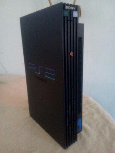 Playstation 2 Fat Impecable Original+juegos+memori