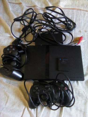 Playstation 2 Slim Negro Chipiado