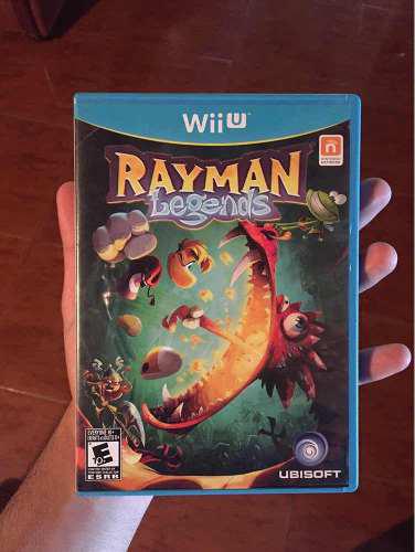Rayman Legends Para Nintendo Wii U, Oferta