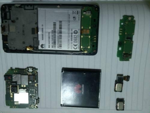 Repuestos De Huawei U8951 O G600. Bateria, Carcasa, Camara,