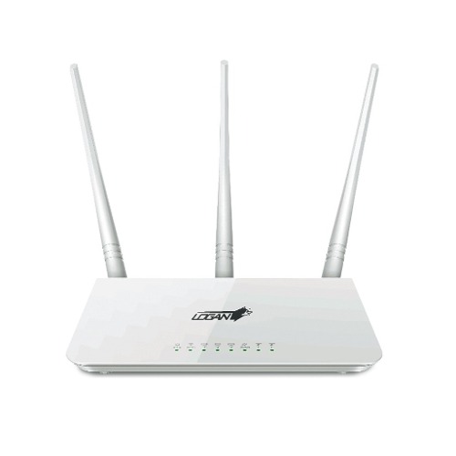 Router 3 Antenas 300mbs Wifi Inalambrico Logan