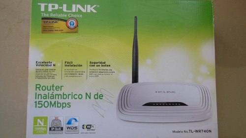 Router Inalambrico Tp Link Tl Wr740n