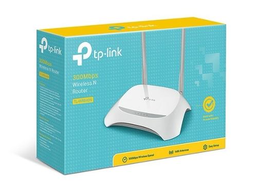 Router Inalambrico Tp-link Tl- Wr840n 2 Antenas 300mbps