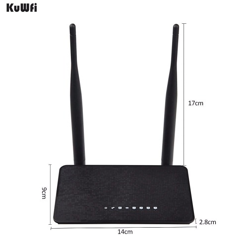 Router Inalambrico Wifi 300mbps Mejor Calidad Que Tp-link.