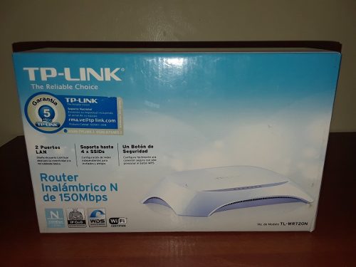 Router Inhalambrico 150 Mps