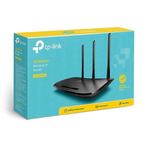Router Tp Link 3 Antenas Inalambrico Wr-940n 450mbps Wifi