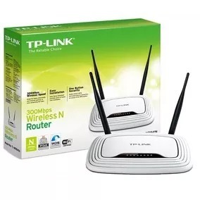 Router Tp Link Wifi Inalambrico/alambrico 300mbps Tl-wr841n