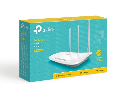 Router Wifi 3 Antenas Potente 300 Mbps Tp-link Wr845n Gtia